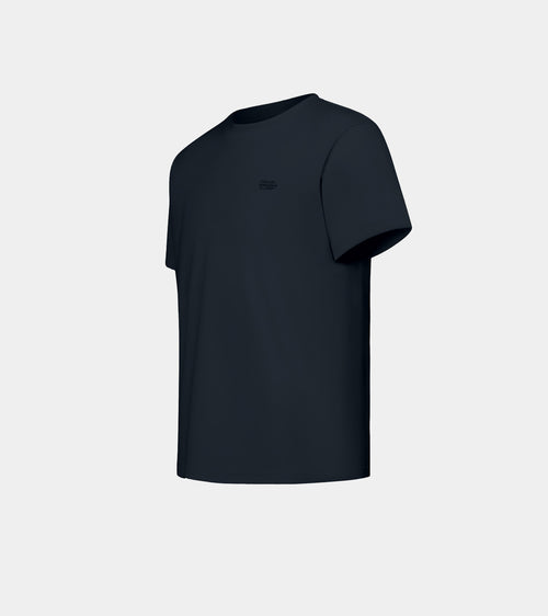 Le ty-shirt O - bleu nuit