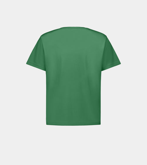 Le ty-shirt O - vert émeraude