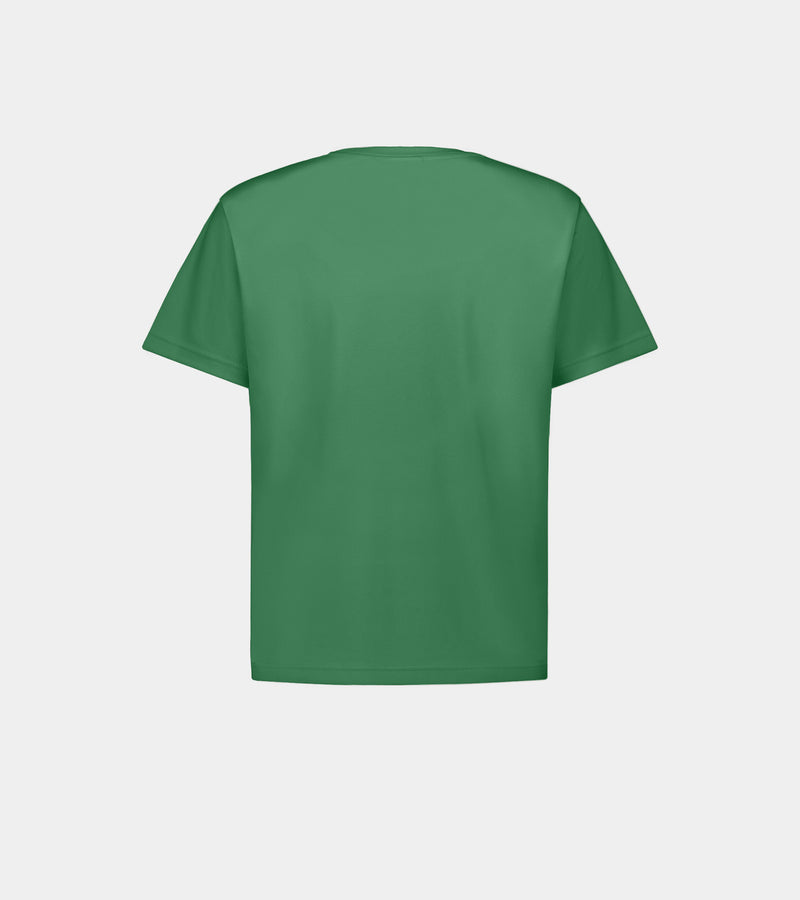Le ty-shirt O - vert émeraude