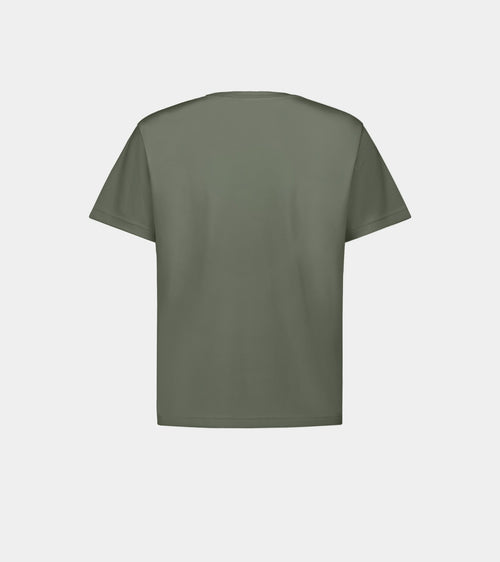 Le ty-shirt O - vert kaki