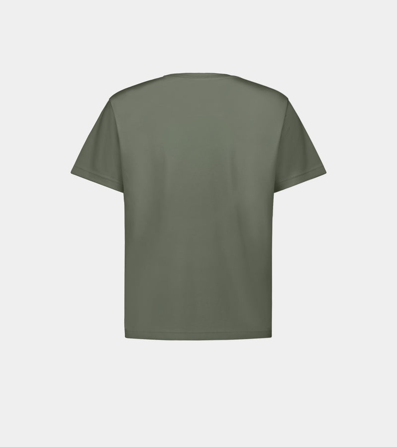 Le ty-shirt O - vert kaki