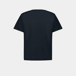 Le ty-shirt O - bleu nuit