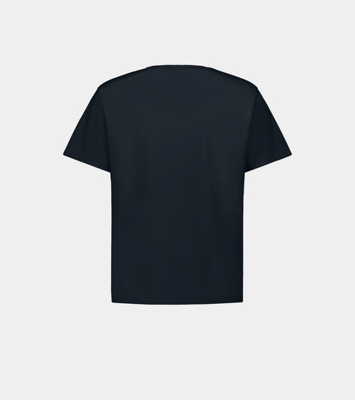 Le ty-shirt O - bleu nuit