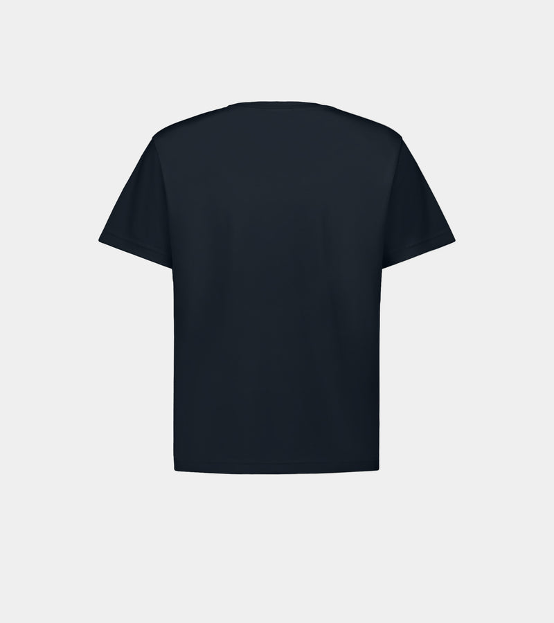 Le ty-shirt O - bleu nuit