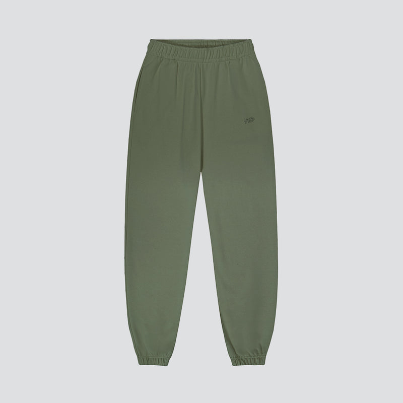 jogging enfant vert kaki matchy parent