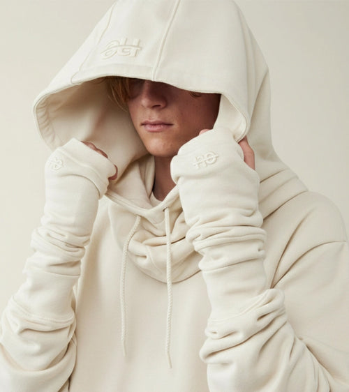 La heady - beige coton