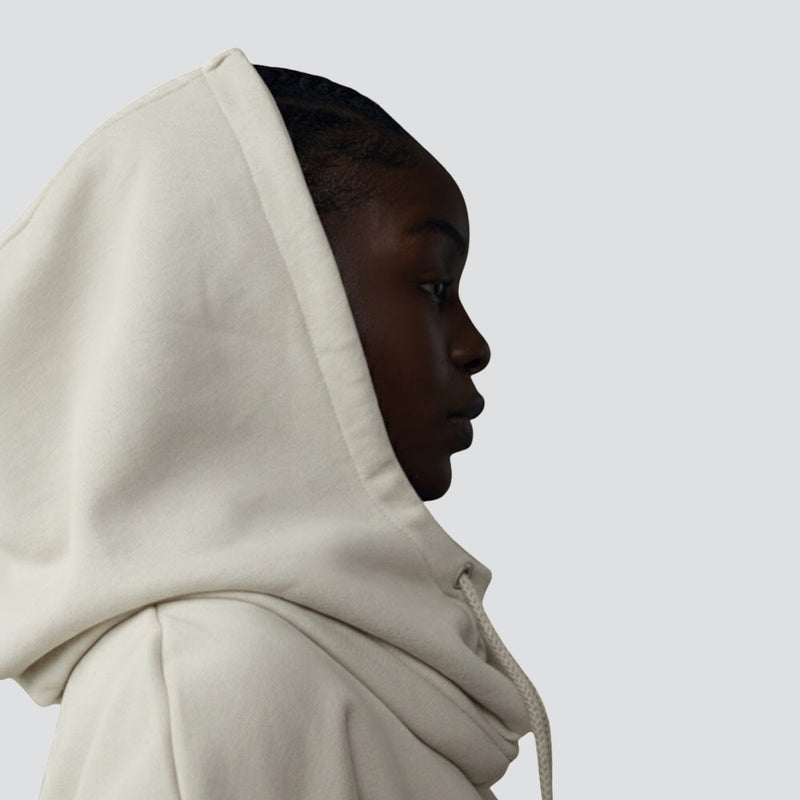 La heady - beige coton