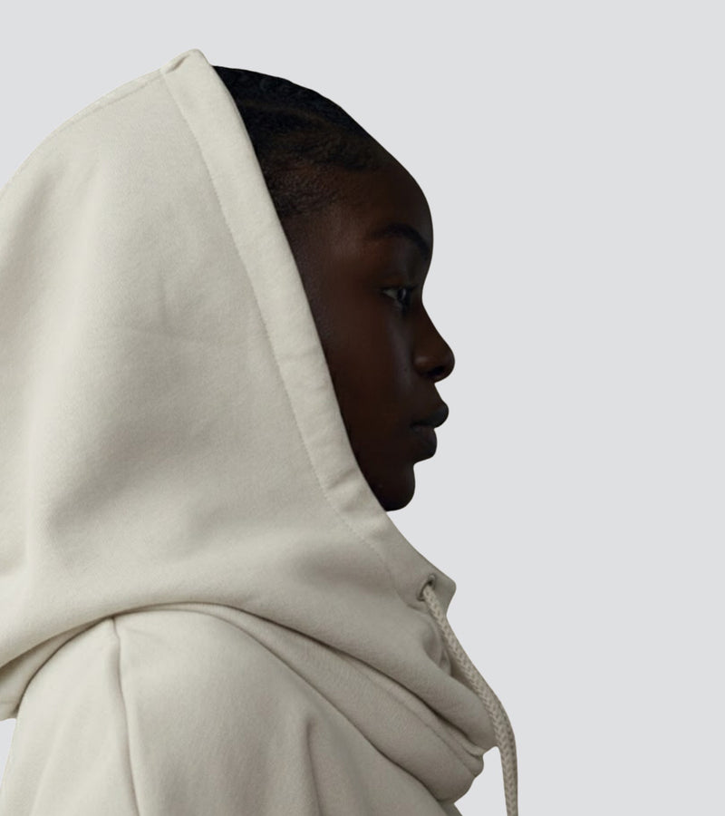 La heady - beige coton