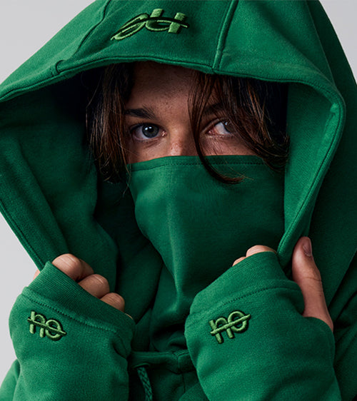 La heady - vert émeraude