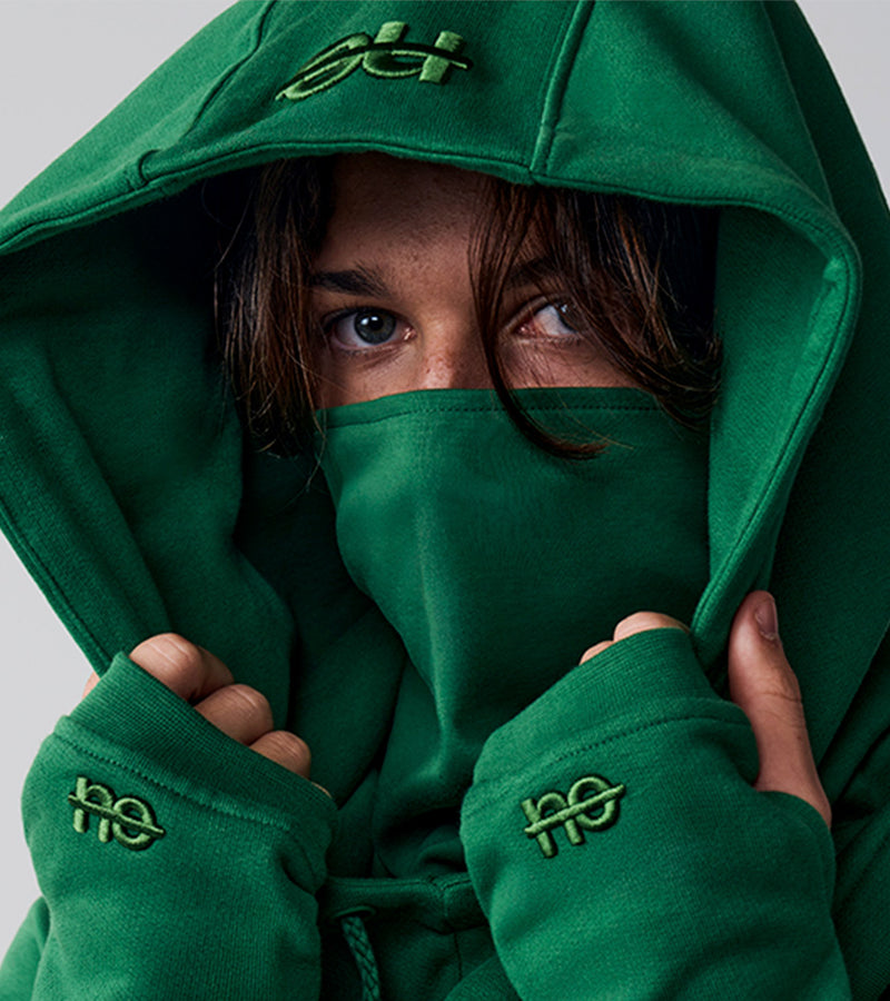 La heady - vert émeraude