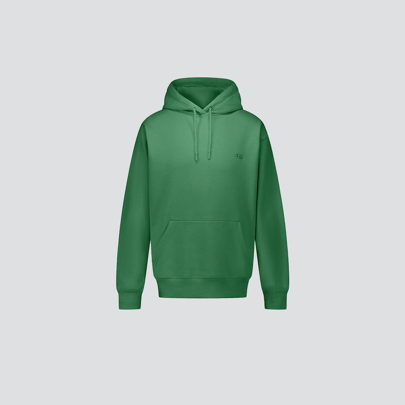 hoodie vert émeraude