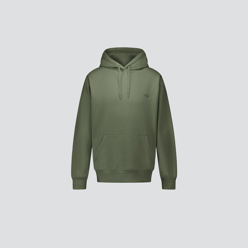 hoodie vert kaki