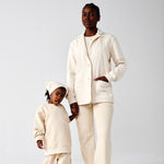 La jacky - beige coton