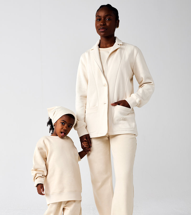 La jacky - beige coton