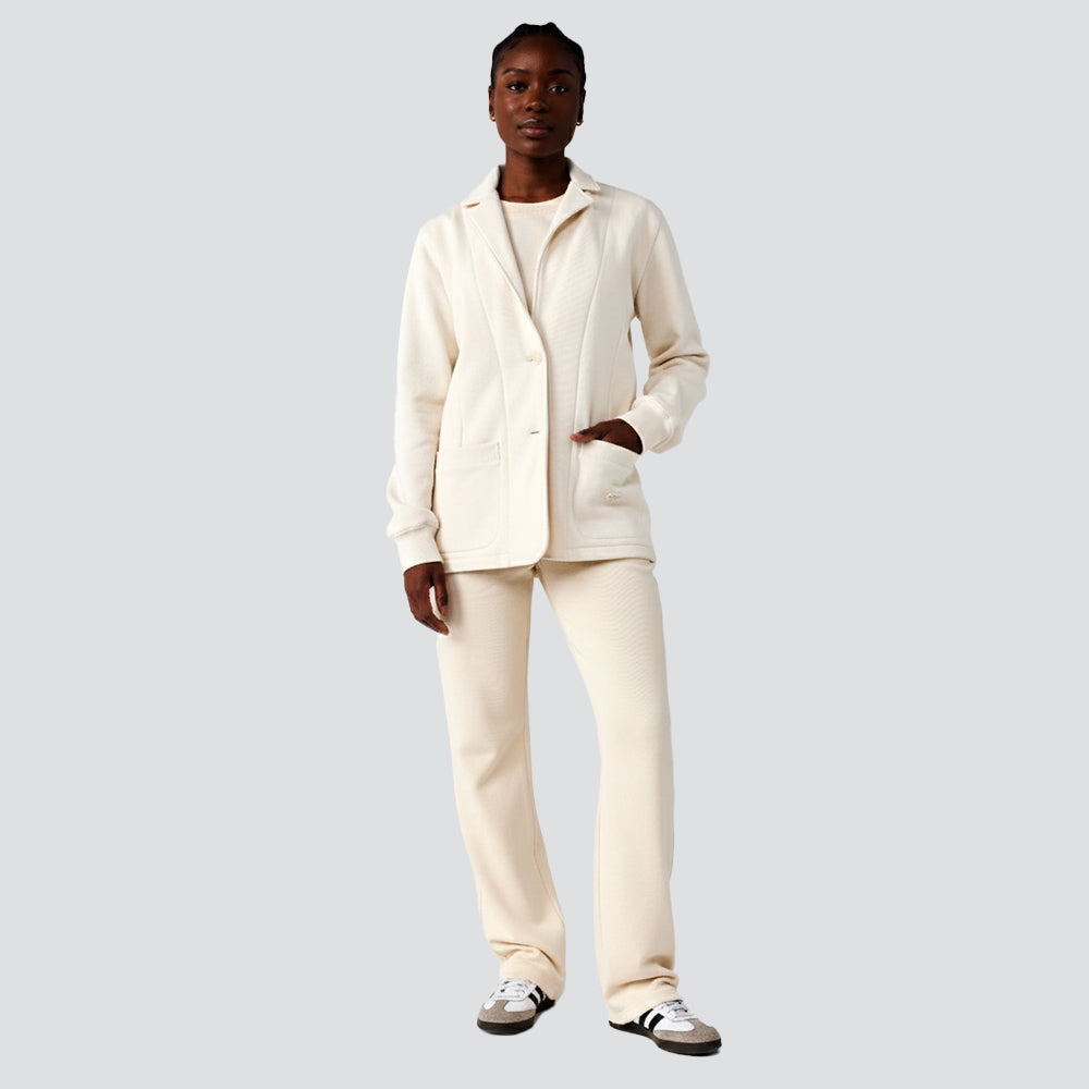 pantalon droit beige