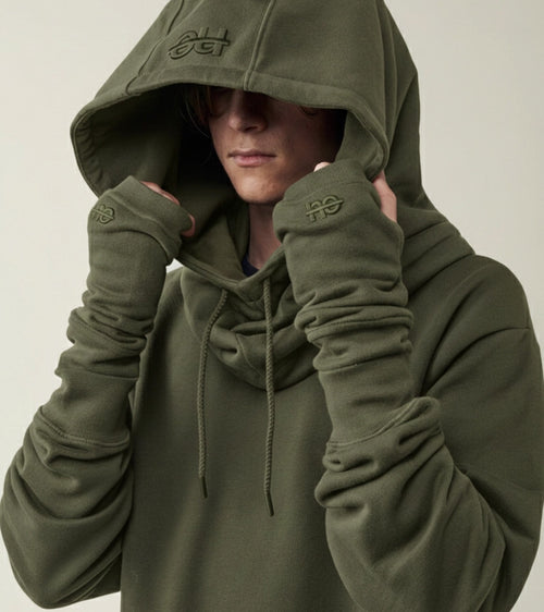 Les mitty - vert kaki