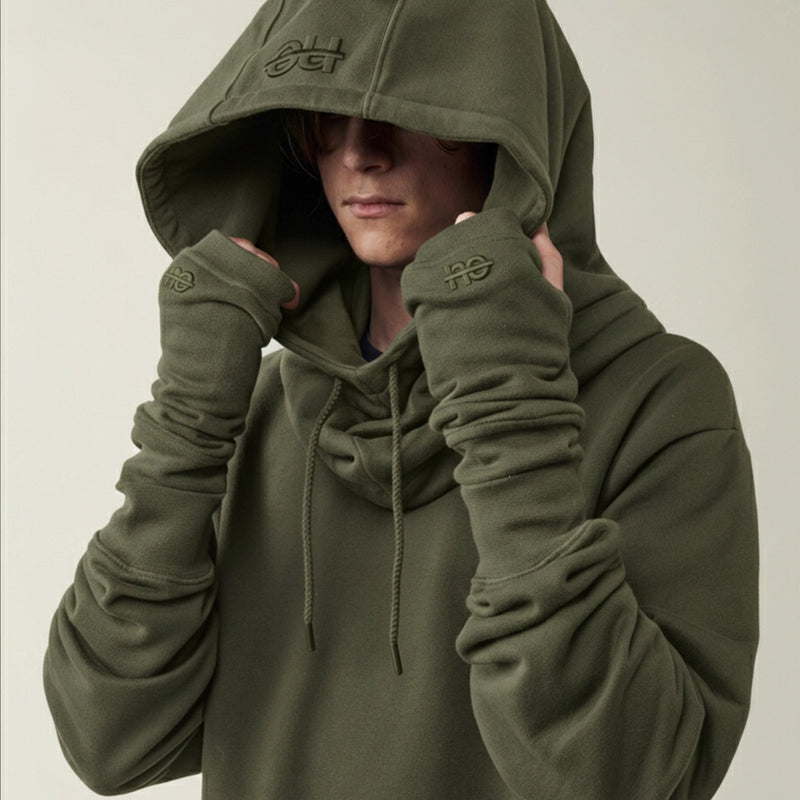 Les mitty - vert kaki