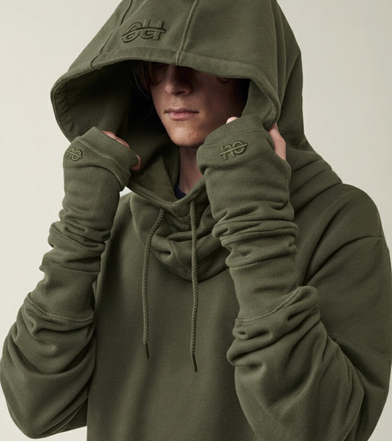 Les mitty - vert kaki