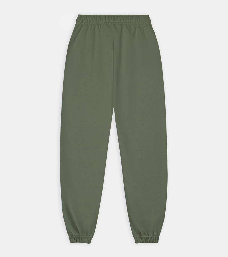 Le flowy enfant - vert kaki