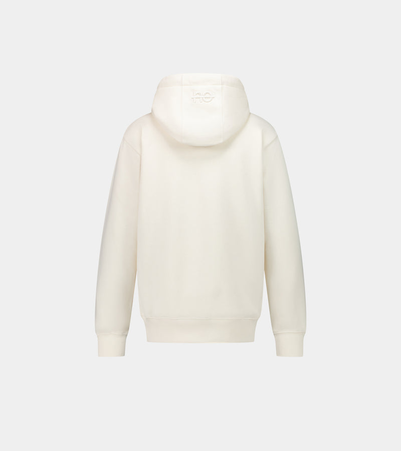 Le hoody - beige coton