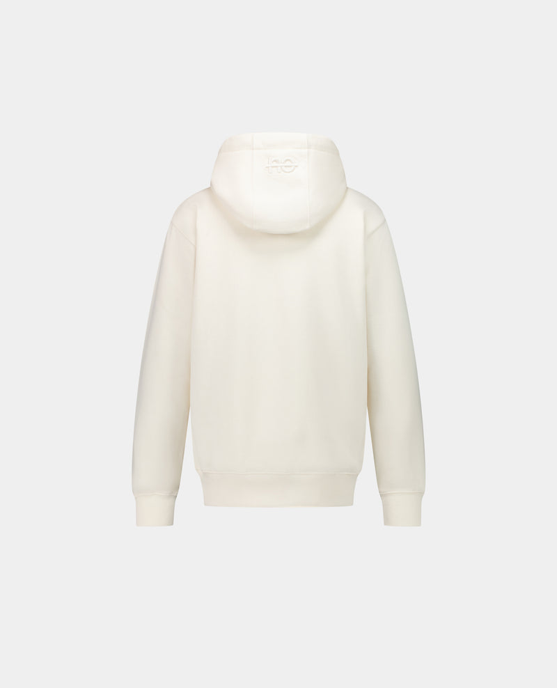 Le hoody - beige coton
