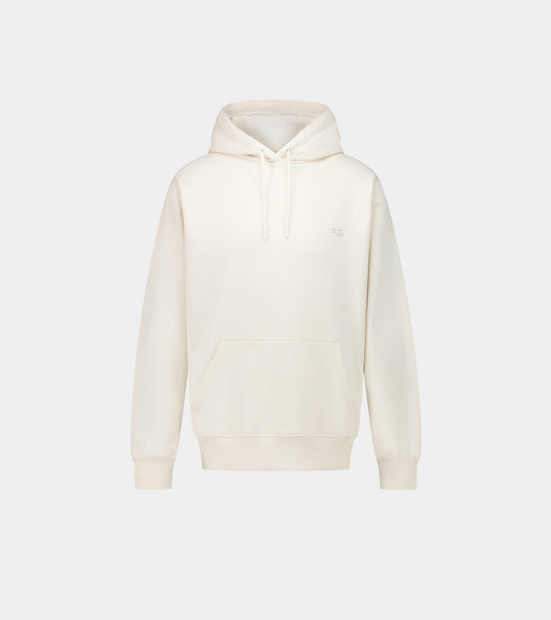 Le hoody - beige coton