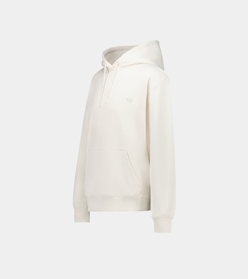 Le hoody - beige coton