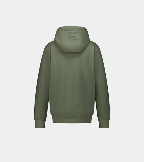 Le hoody - vert kaki