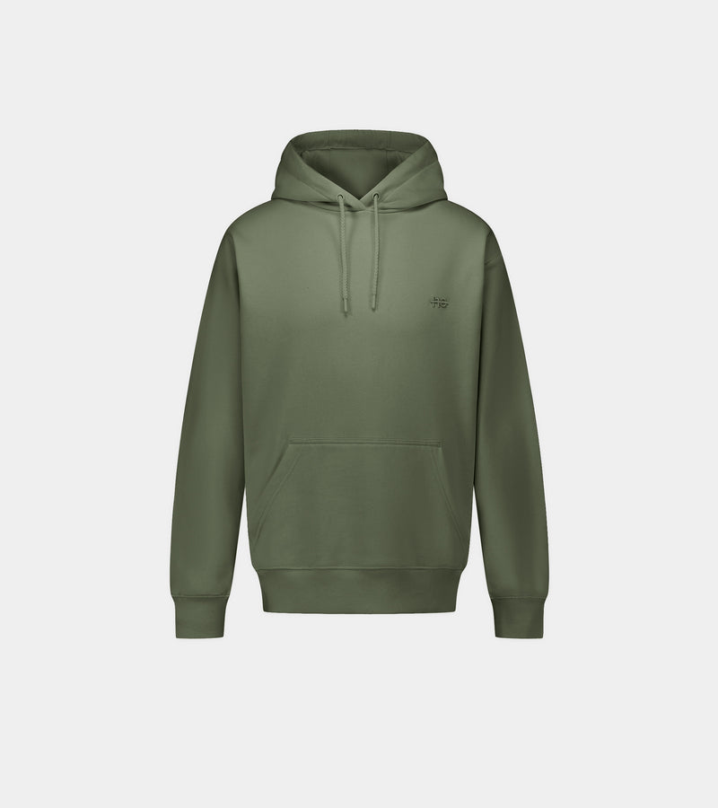 Le hoody - vert kaki