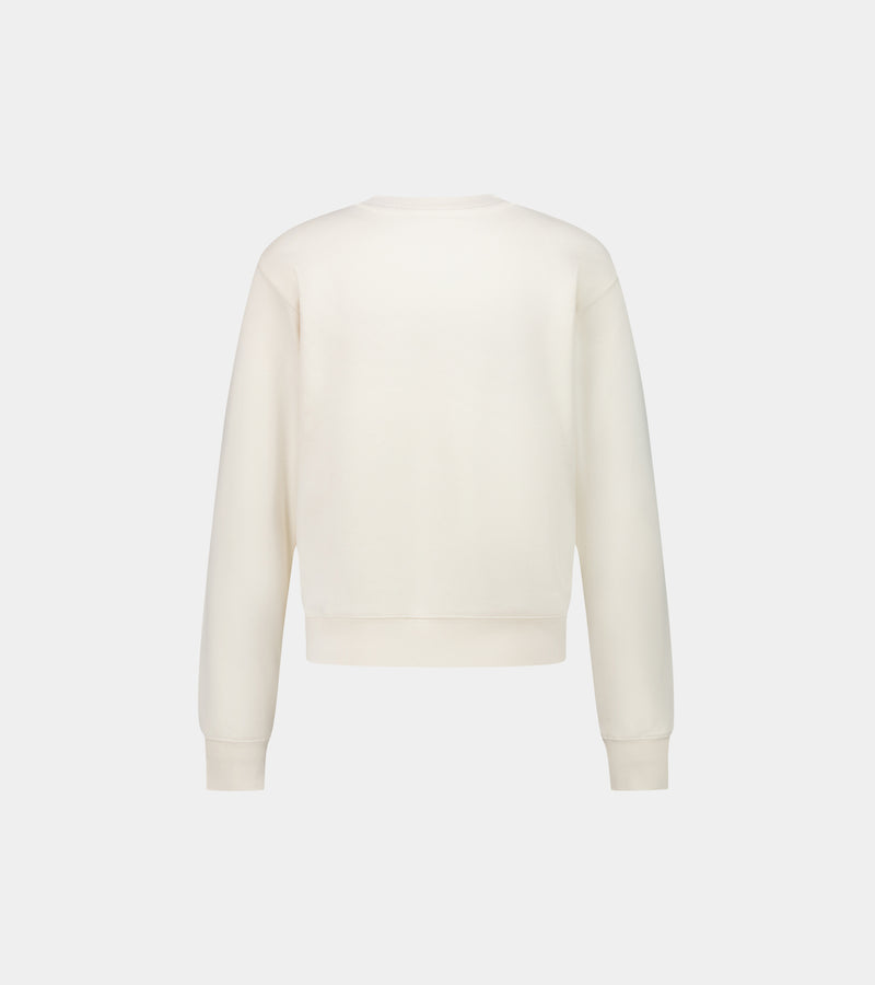 Le sweaty - beige coton