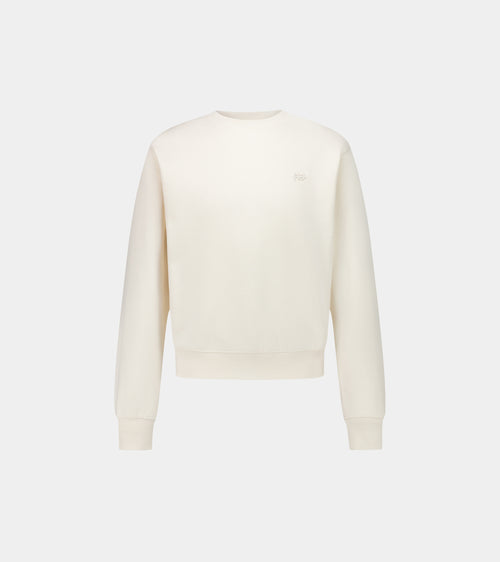 Le sweaty - beige coton