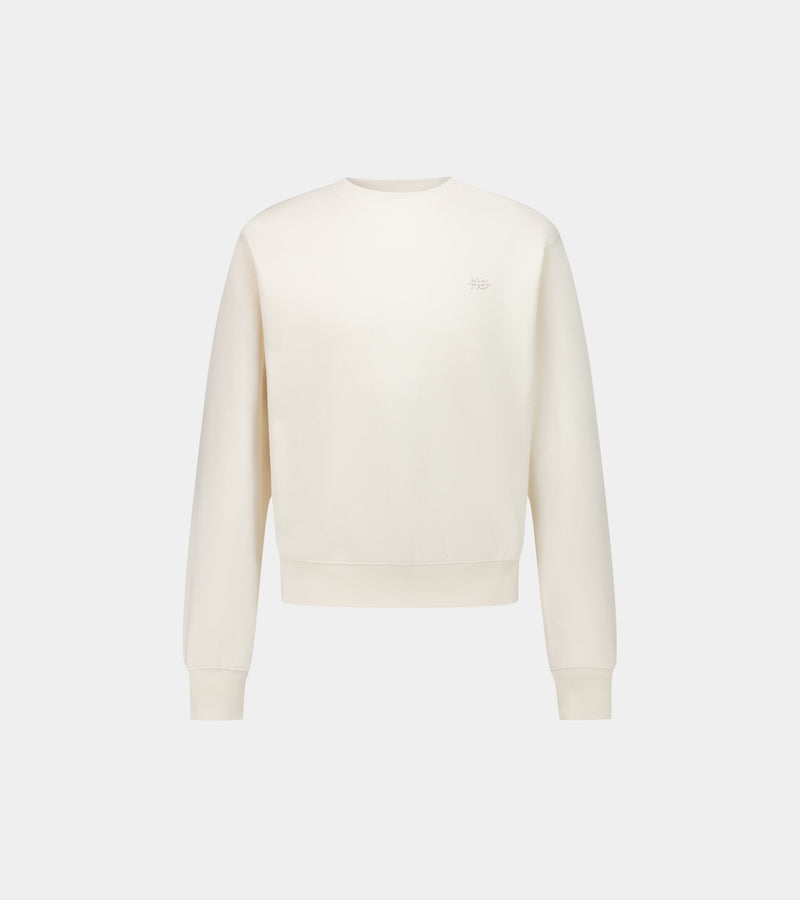 Le sweaty - beige coton