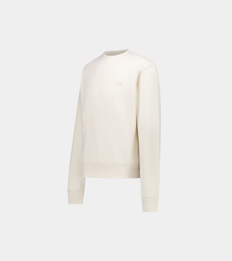 Le sweaty - beige coton