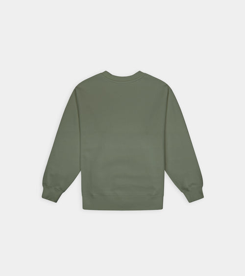 Le sweaty enfant - vert kaki