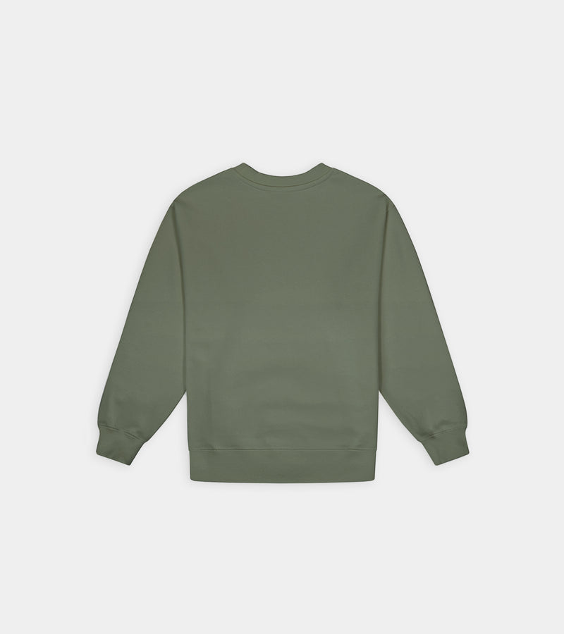 Le sweaty enfant - vert kaki