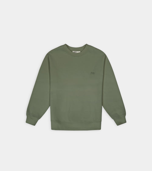 Le sweaty enfant - vert kaki