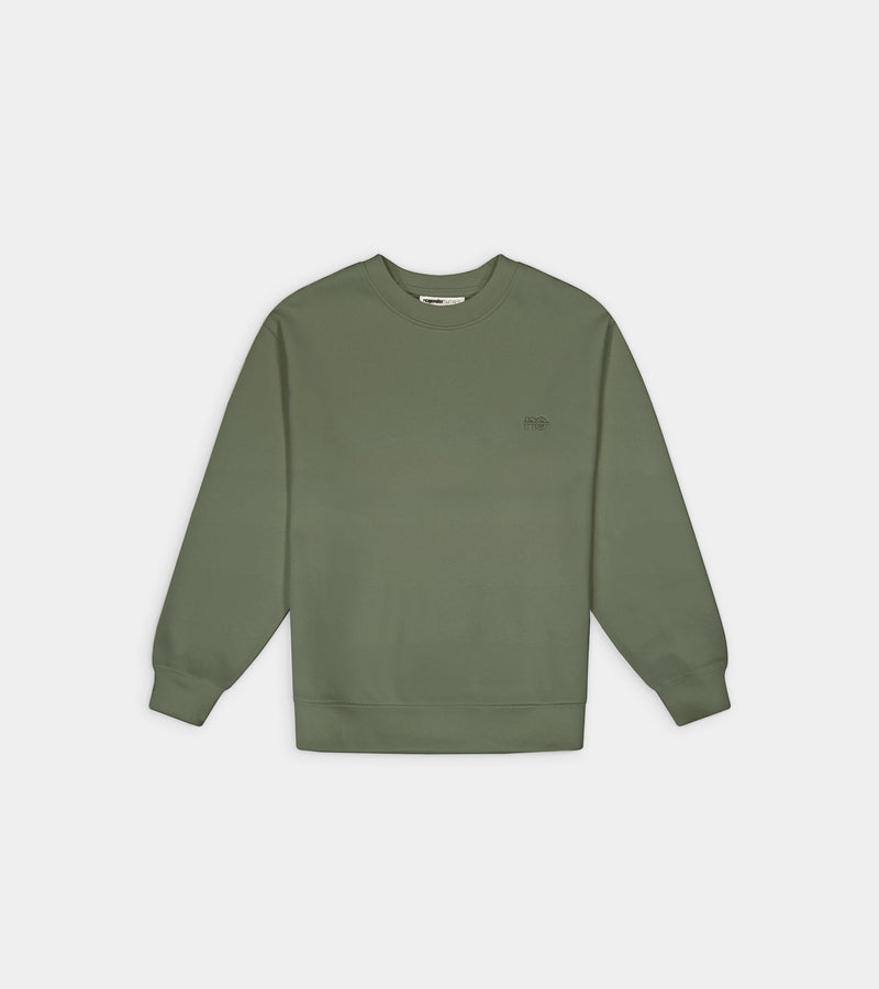 Le sweaty enfant - vert kaki