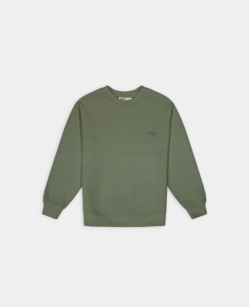 Le sweaty enfant - vert kaki