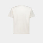 Le ty-shirt O - beige coton