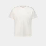 Le ty-shirt O - beige coton