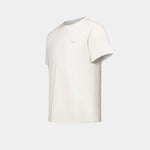 Le ty-shirt O - beige coton