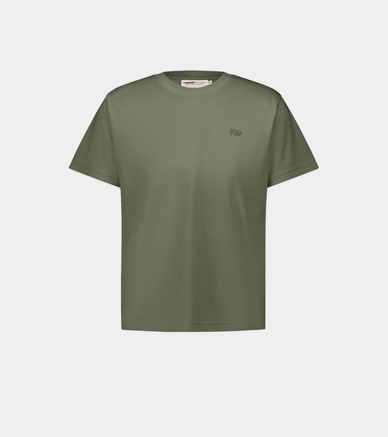 Le ty-shirt O - vert kaki