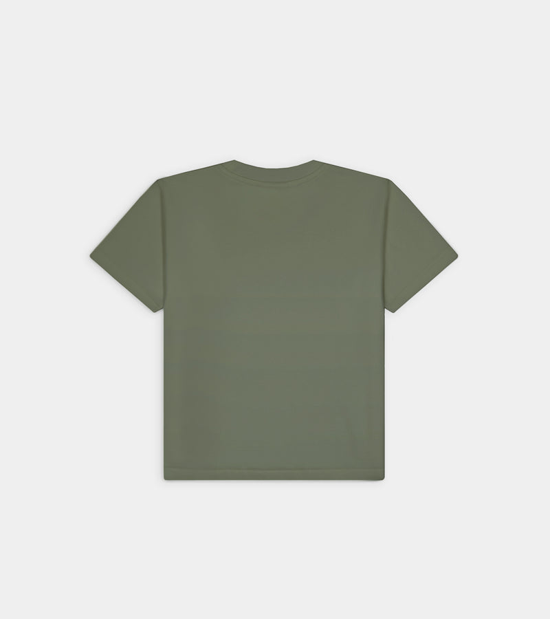 Le ty-shirt O enfant - vert kaki