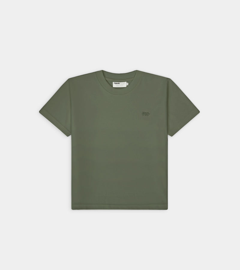 Le ty-shirt O enfant - vert kaki