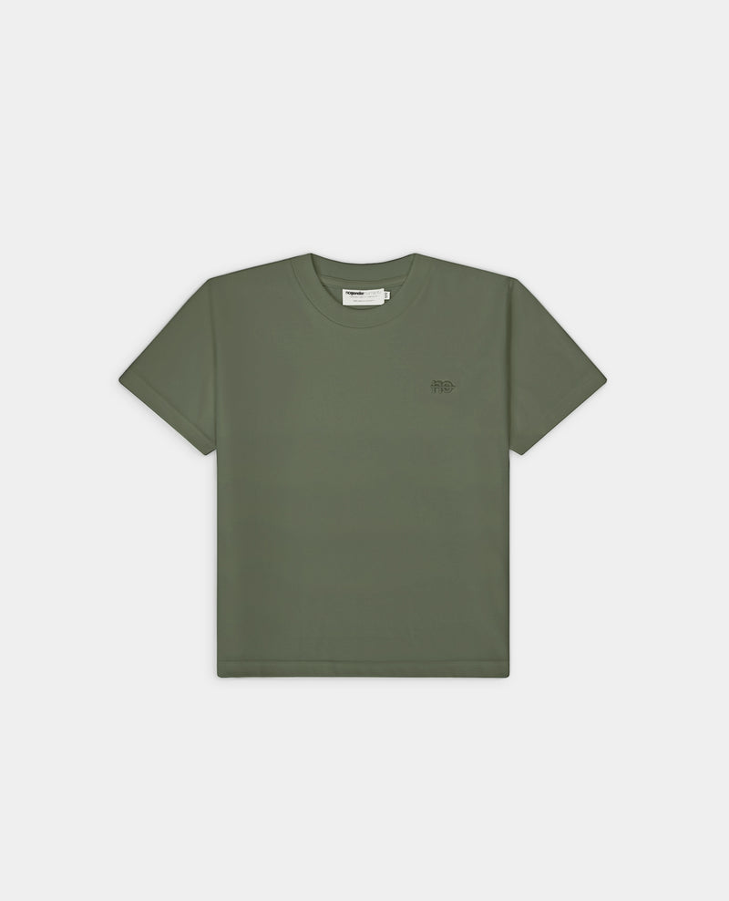 Le ty-shirt O enfant - vert kaki