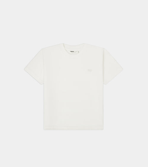 Le ty-shirt O enfant - beige coton