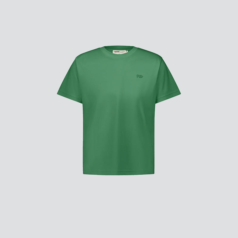 t-shirt vert émeraude