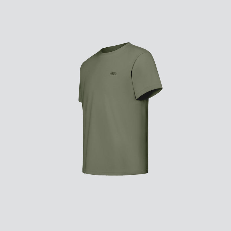 t-shirt vert-kaki