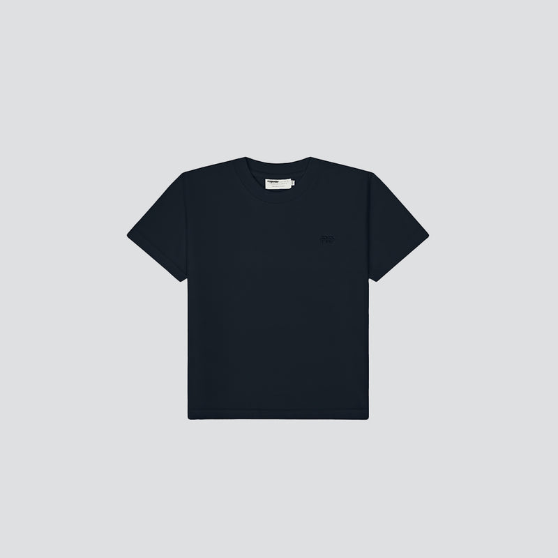 Le ty-shirt O enfant - bleu nuit