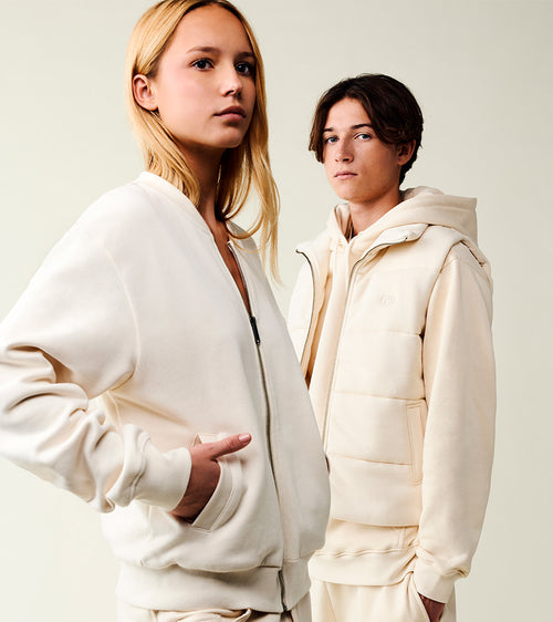 La teddy - beige coton